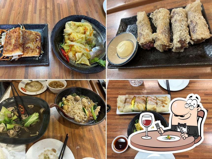 Kuan Yin Tea House in Southport Restaurant menu and reviews