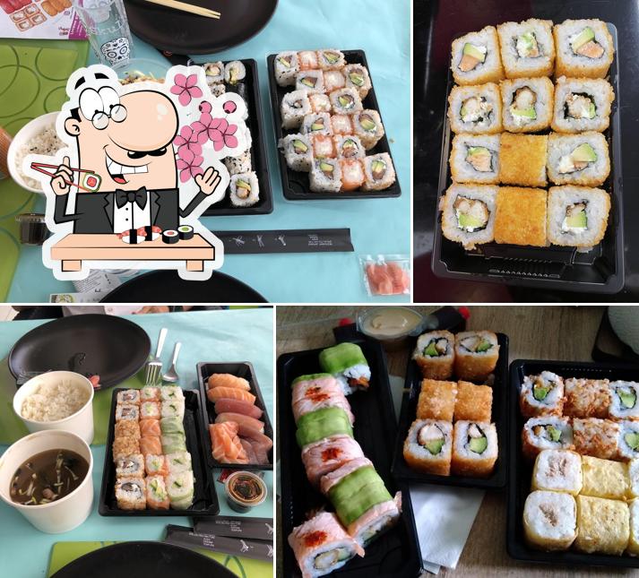 Les sushi sont disponibles à MAR’Ô SUSHI