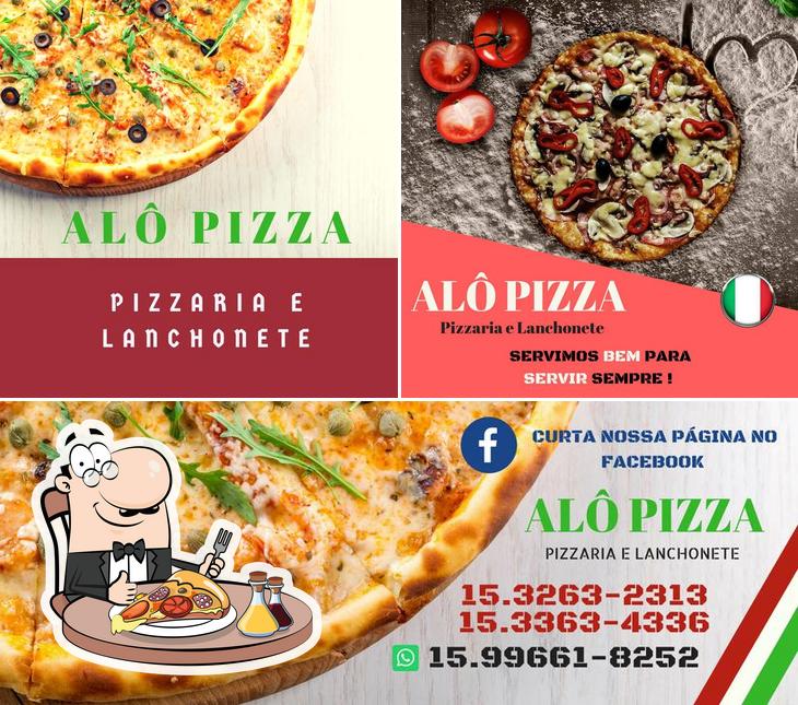 Consiga pizza no Alô Pizza