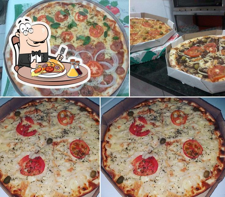 Peça pizza no Catinho da Pizza Caucaia CE