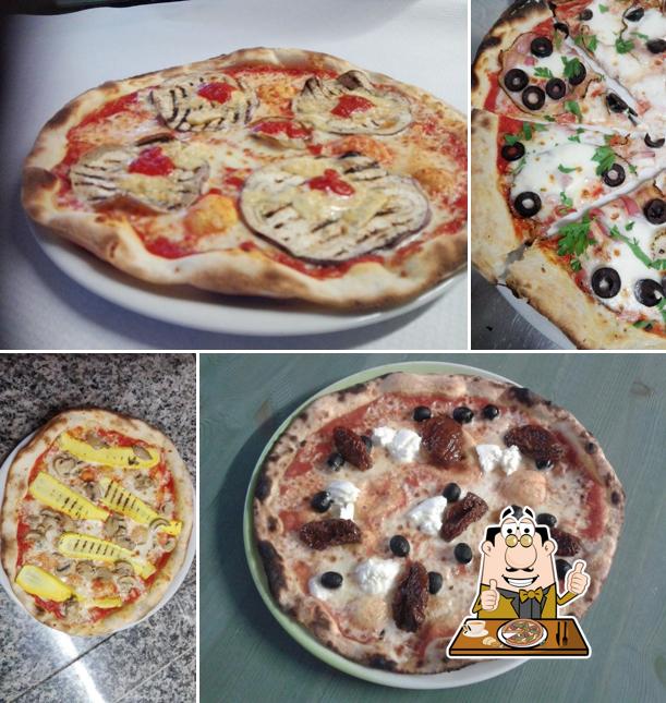 Scegli tra le molte varianti di pizza