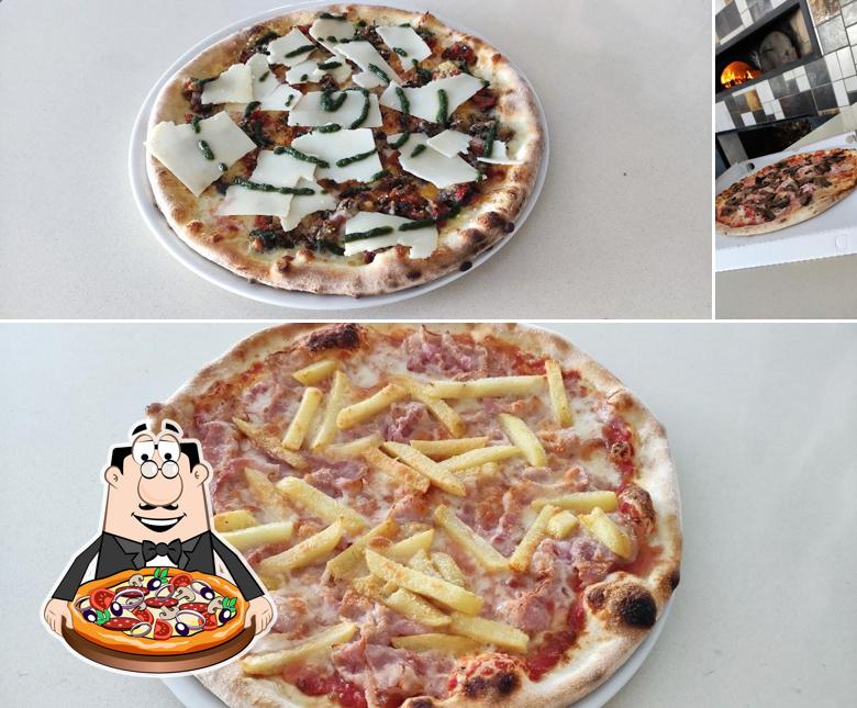 Choisissez des pizzas à Magipizza