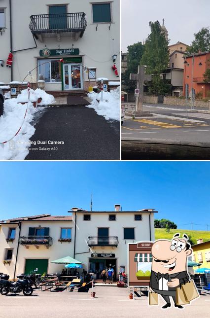 Guarda gli esterni di Bar Paninoteca Haidi