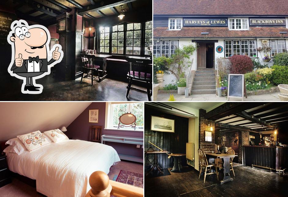 Blackboys Inn in Buxted Restaurant reviews