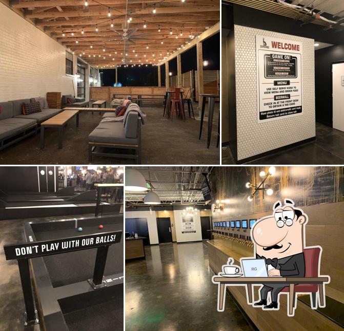 Slingshot Social Game Club in Richmond Restaurant menu and reviews