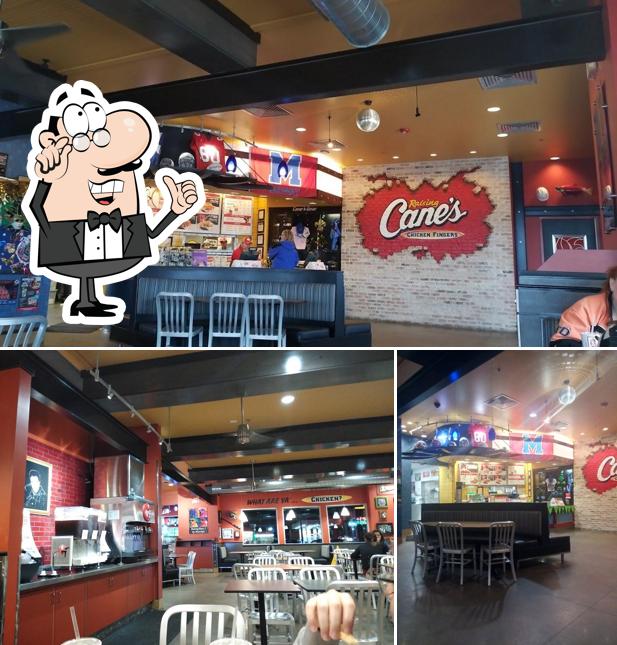 Raising Cane's Chicken Fingers, 1501 Hewitt Dr in Waco Restaurant