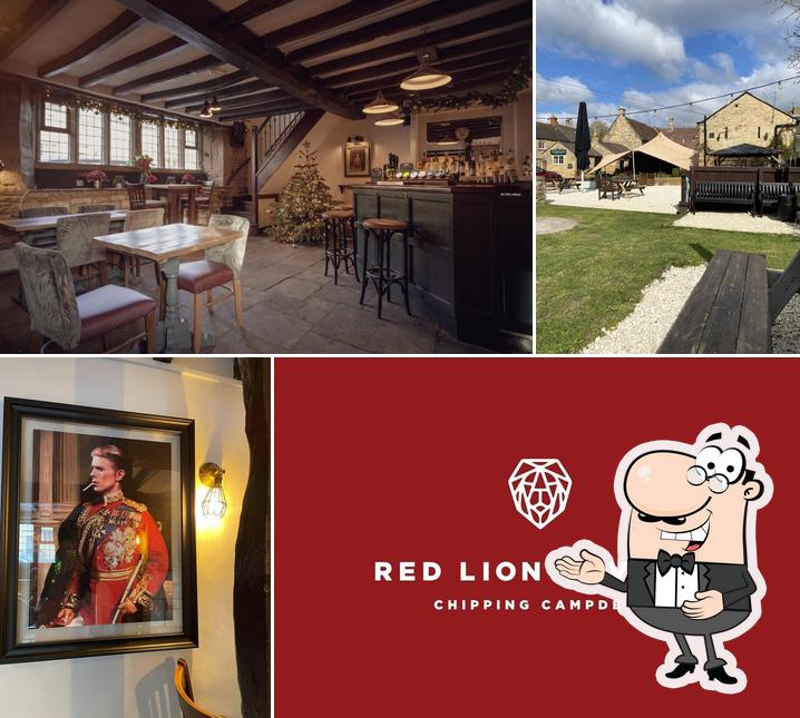 Red Lion Tavern In Chipping Campden - Restaurant Menu And Reviews