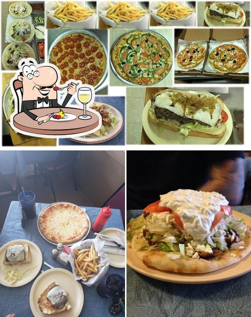 Astoria Pizza in Woodbridge Restaurant menu and reviews