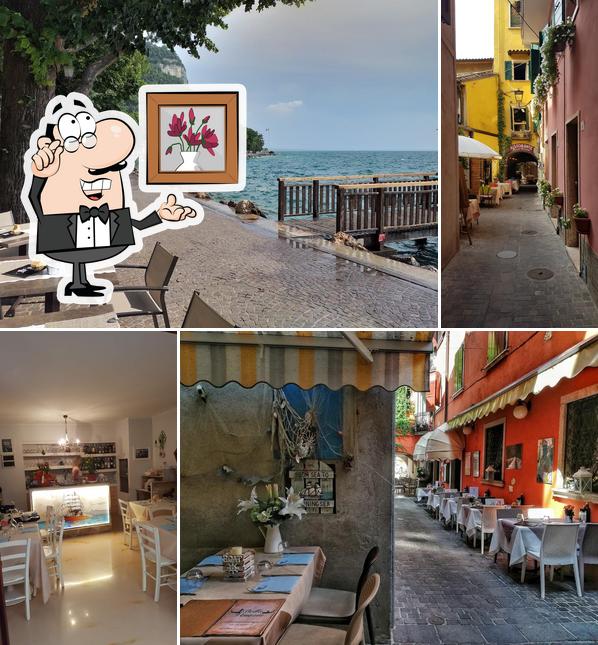 L'intérieur de Ristorante Bella Venezia