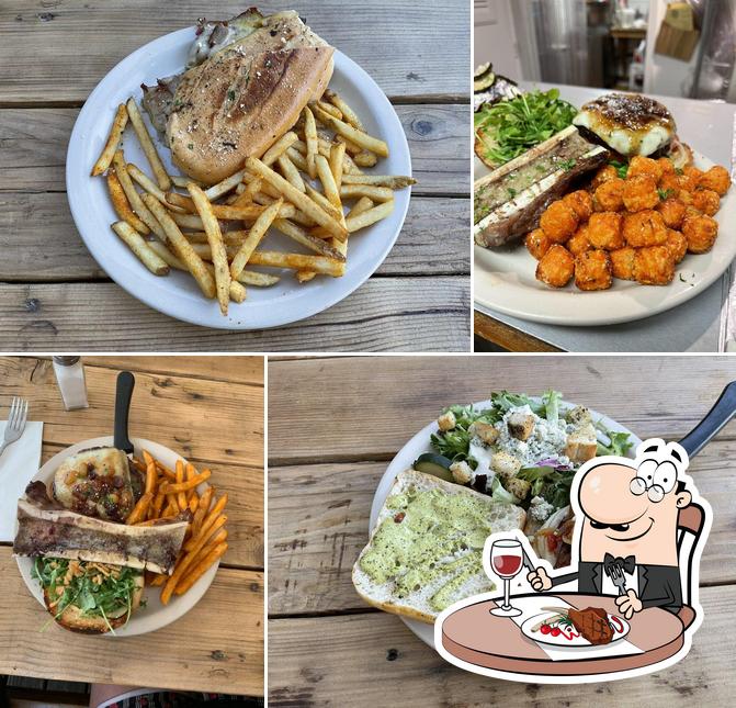 Burgers and Bourbon in Shaver Lake Restaurant reviews