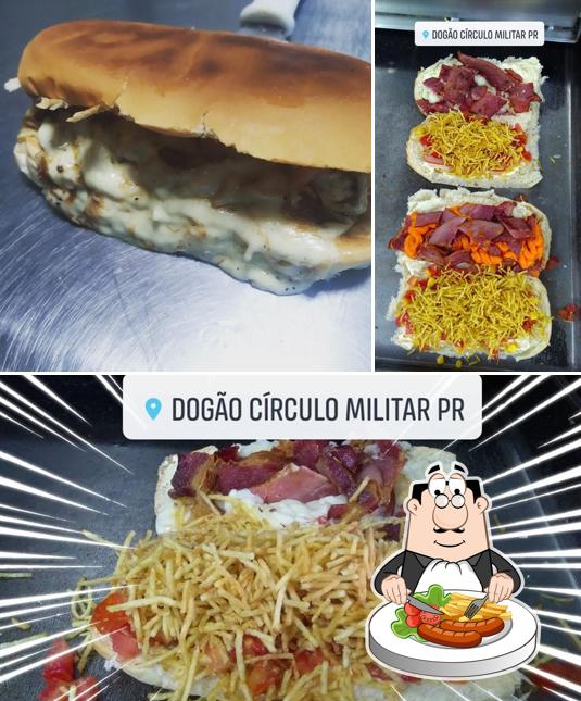 Platos en Dogão Círculo Militar