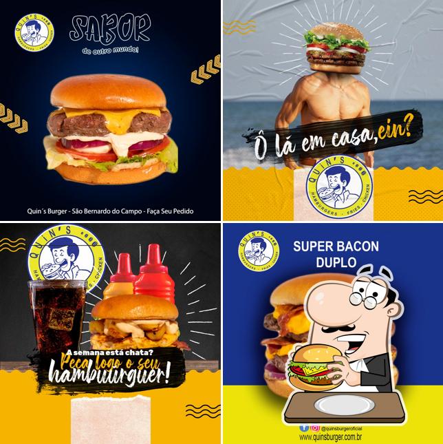 Os hambúrgueres do Hambúrguer Artesanal Quin´s Burger Rudge Ramos irão saciar diferentes gostos