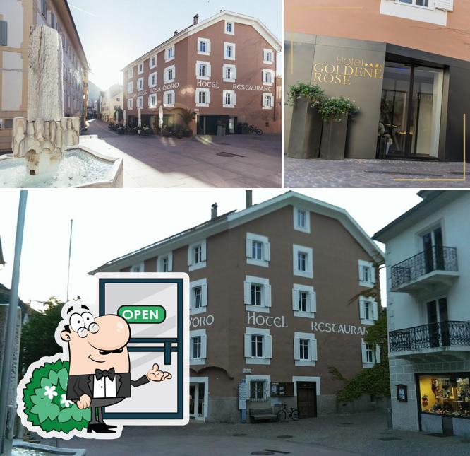Guarda gli esterni di Hotel Goldene Rose Superior