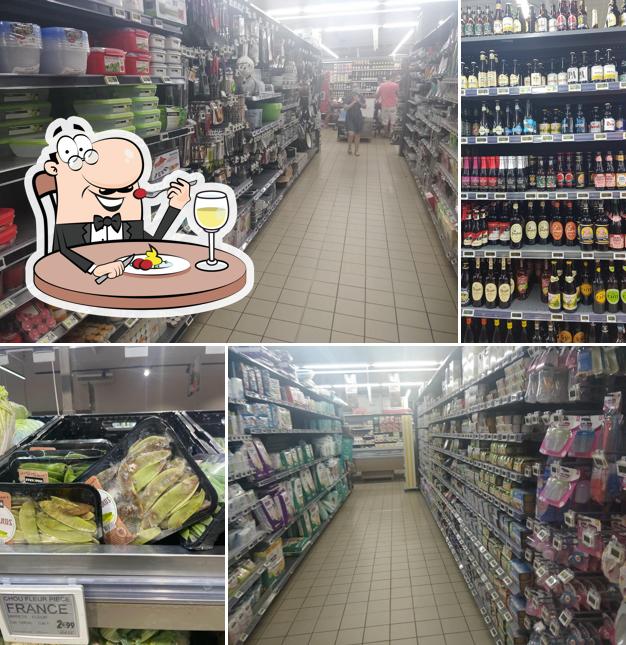 Intermarché station-service Villereal