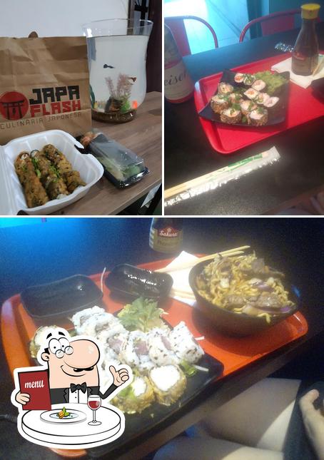 Comida em JapaFlash Delivery