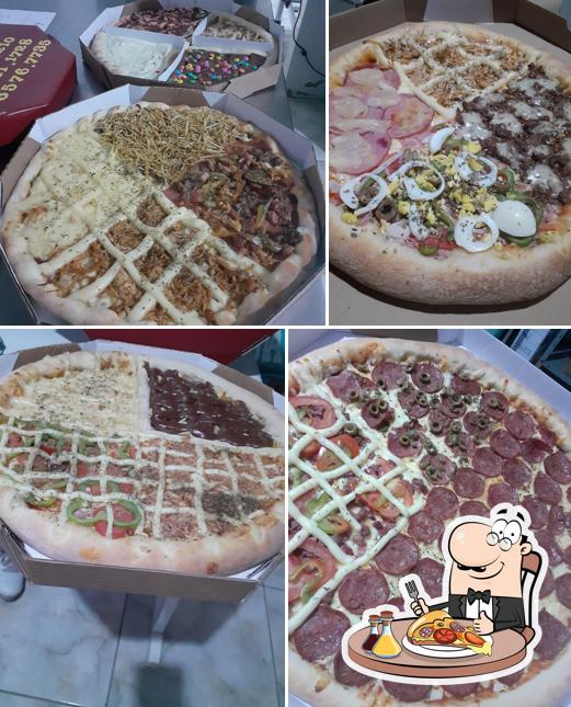 Consiga pizza no Maroni pizzaria