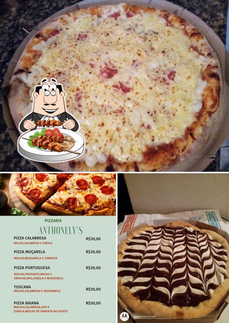 Comida em Pizzaria em Jandira - Pizza Delivery - Pizzaria Anthonelys-Pizza