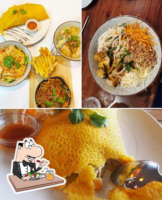 Comida en Central Wok