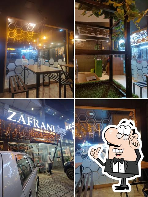Zafrani kabab &Grills