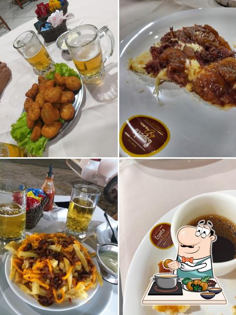 Falafels em Restaurante Espeto De Ouro