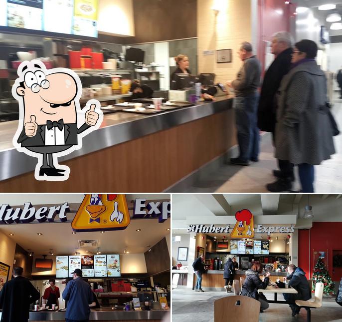 Voici une image de Express St-Hubert