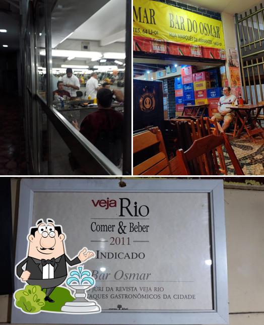 O exterior do Bar do Osmar