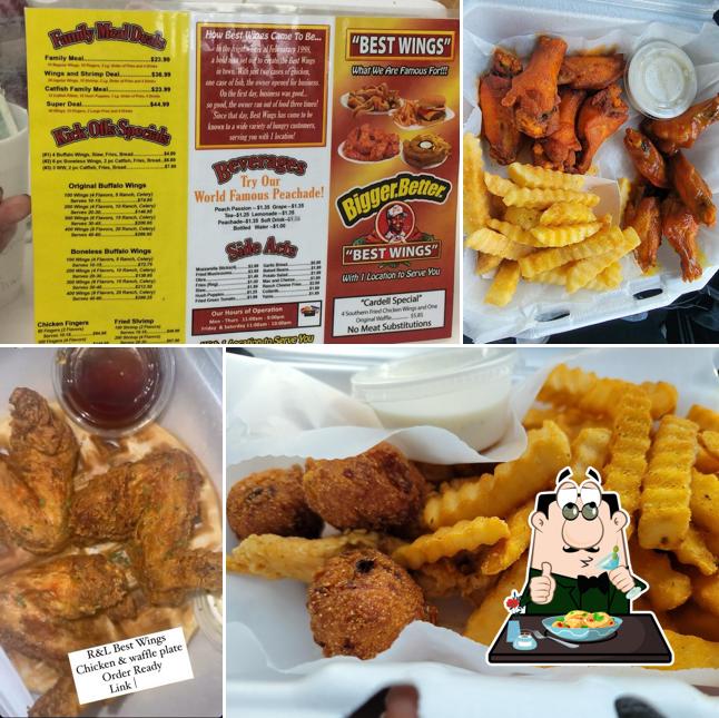 Bo's Bestwings, 3700 Blue Spring Rd NW UNIT A in Huntsville Restaurant menu and reviews