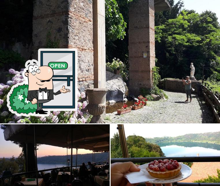 Bar Belvedere si caratterizza per la esterno e cibo