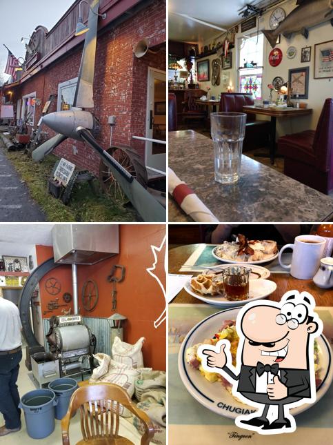 Chugiak Cafe in Anchorage Restaurant menu and reviews