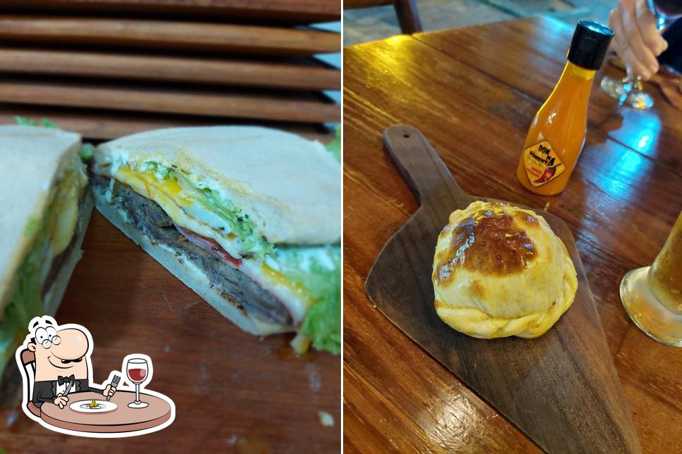 Comida em El Sitio - Costumes Argentinos