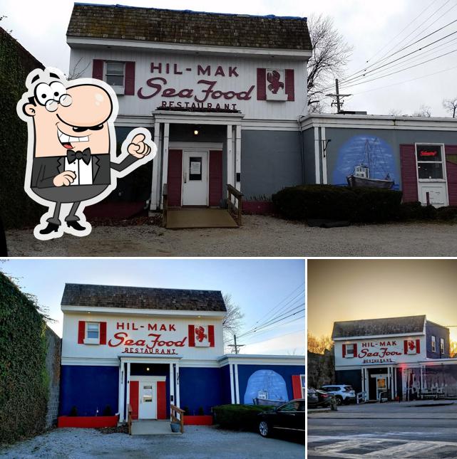 HilMak Seafood Restaurant in Ashtabula Restaurant menu and reviews