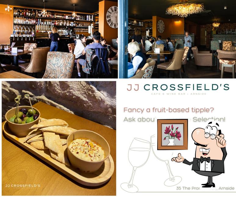 Интерьер "JJ Crossfield's Cafe & Bar Arnside"