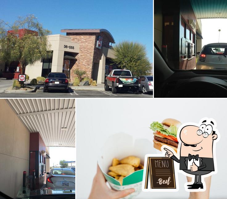 Jack in the Box, 36555 Cook St in Palm Desert Restaurant menu and reviews