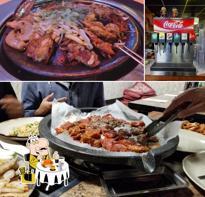The image of Korean Village Restaurant’s food and beverage