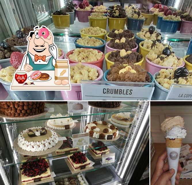 Gelateria La Romana - Roma, via Venti Settembre propone un'ampia gamma di dolci