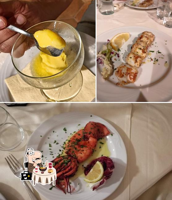 Cibo al Osteria L'Ugghiularu