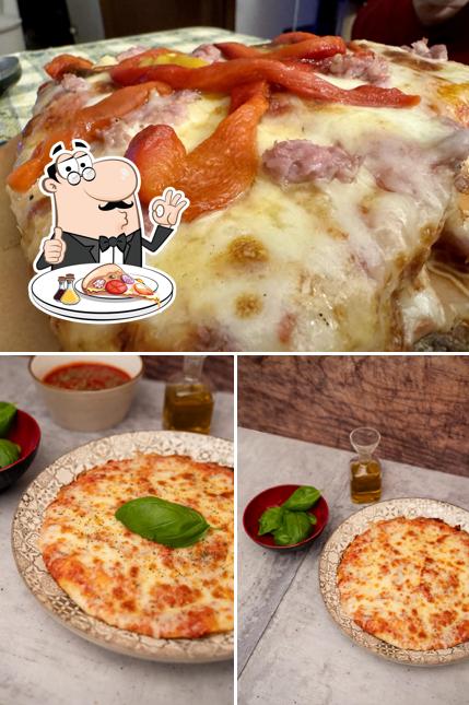 A Ottobello Pizzeria D’asporto, puoi goderti una bella pizza