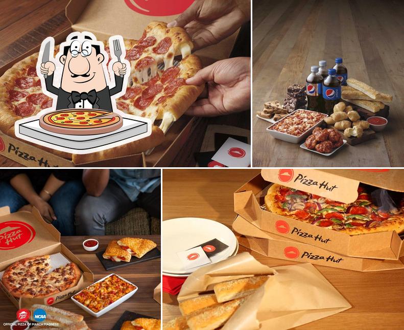 Pizza Hut, 1702 Glendale Dr SW in Wilson Restaurant menu and reviews