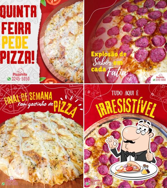 Peça pizza no Pizzarella