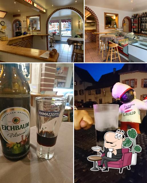 Pizzeria Galileo Heimservice, Weinheim, Grundelbachstraße 108