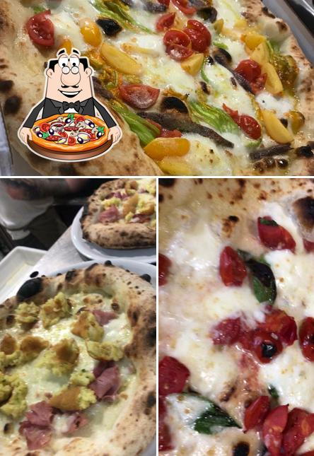 Prueba una pizza en La Piperna Firenze