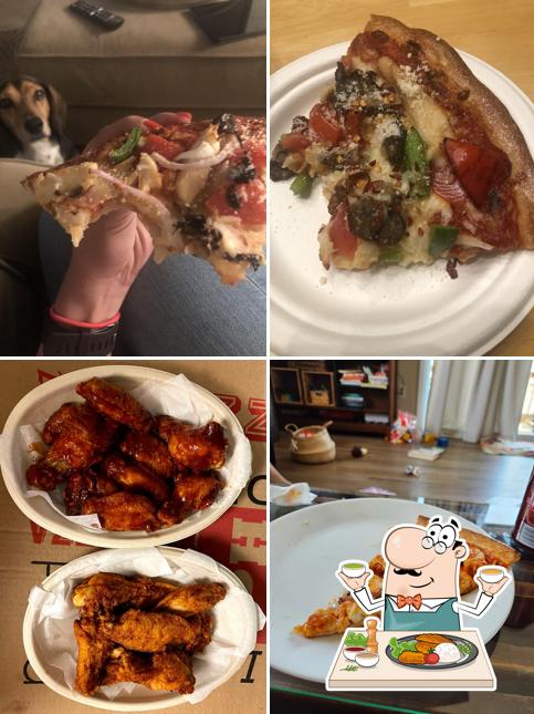 MADISONS PIZZA in Nags Head Restaurant menu and reviews