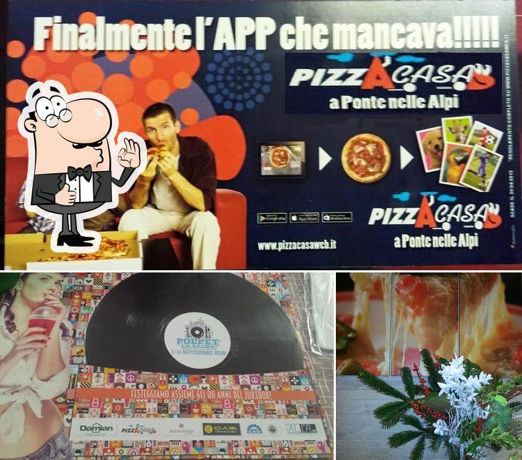 Ecco una foto di Pizzacasa