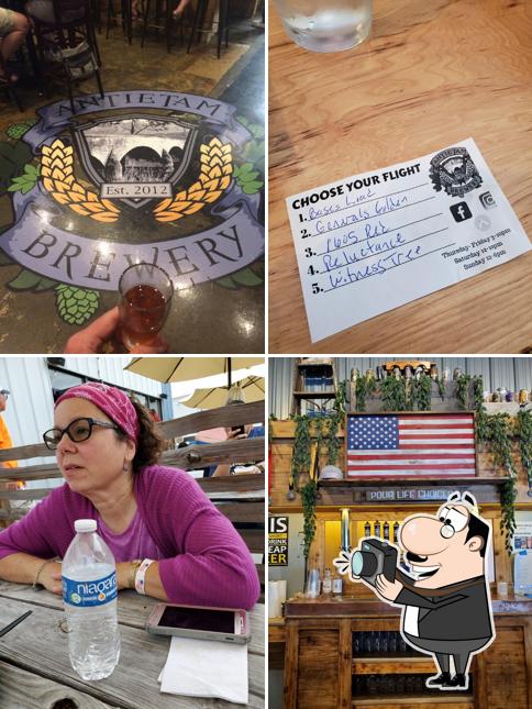 Antietam Brewery, 140 Western Maryland Pkwy Ste G in Hagerstown