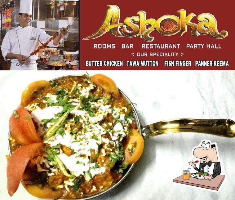 Food at Hotel Ashoka Bar And Restaurant