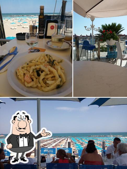 Gli interni di Bar Spiaggia