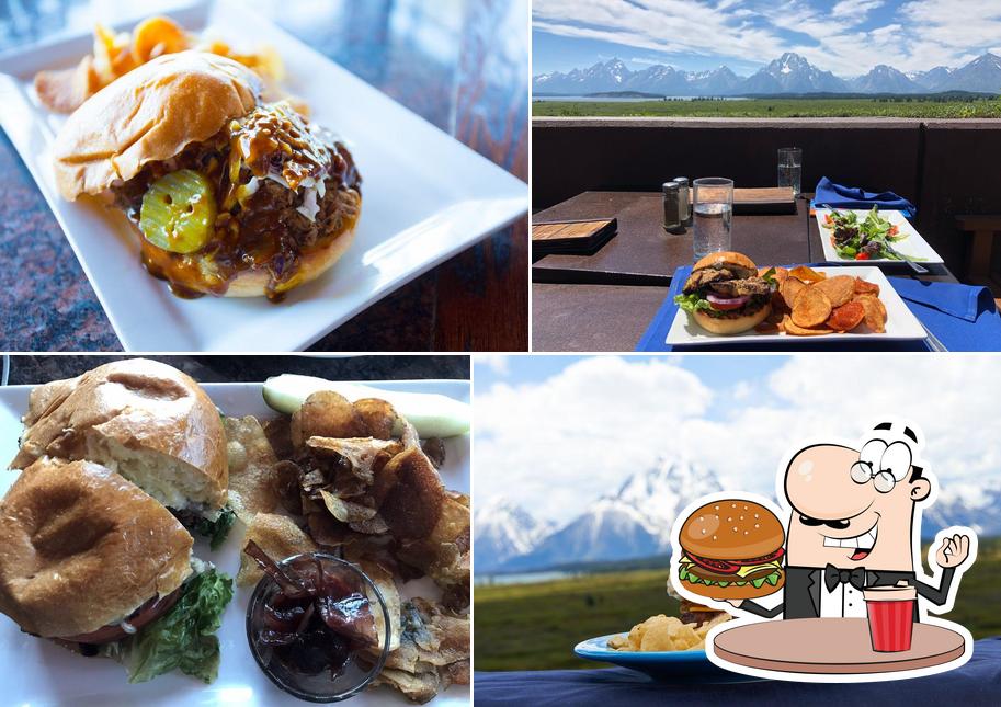 Blue Heron Lounge, The Blue Heron, 101 Jackson Lake Lodge Rd in USA