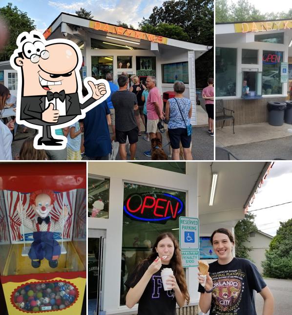 Dairy King "The Blue Cone" in Black Mountain Restaurant reviews