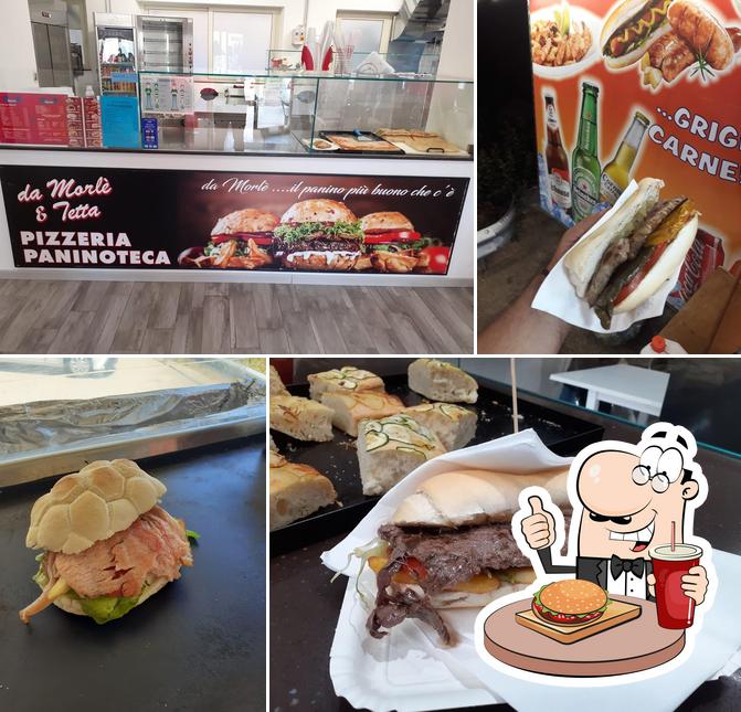 Ordina un hamburger a Paninoteca - Camion Bar Giuseppe Morle'