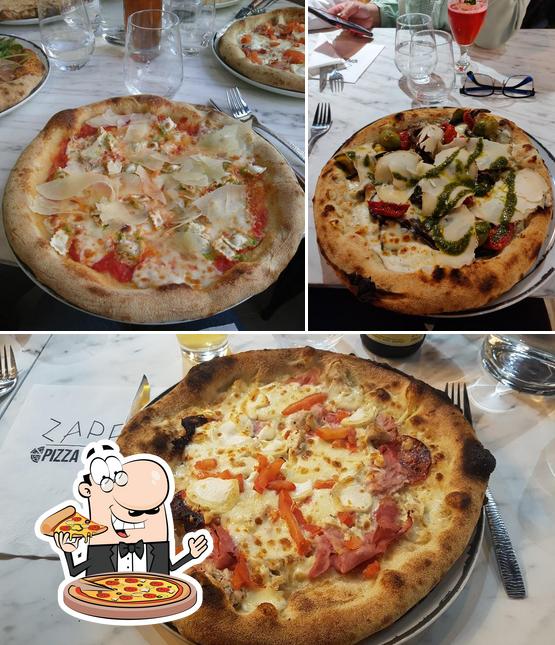 Essayez des pizzas à Zappo Brotteaux